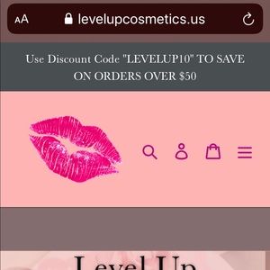 New Online Store website